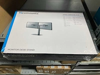 Neomounts fpma-d865dblack monitorsteun - afbeelding 1 van  2