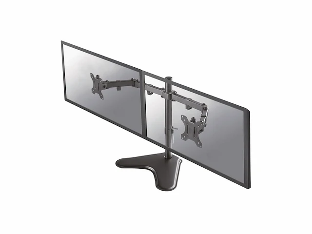 Neomounts newstar flatscreen bureausteun zwart - afbeelding 1 van  3