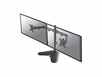 Neomounts newstar flatscreen bureausteun zwart - afbeelding 1 van  3