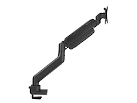 Neomounts next core ds70plus450bl1 monitorarm 1 scherm 1749 118 kg (curved 14 kg) gasveer 180stop zwart - afbeelding 1 van  6