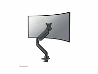 Neomounts next core ds70plus450bl1 monitorarm 1 scherm 1749 118 kg (curved 14 kg) gasveer 180stop zwart - afbeelding 2 van  6