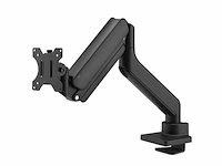Neomounts next core ds70plus450bl1 monitorarm 1 scherm 1749 118 kg (curved 14 kg) gasveer 180stop zwart - afbeelding 3 van  6