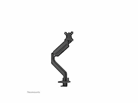 Neomounts next core ds70plus450bl1 monitorarm 1 scherm 1749 118 kg (curved 14 kg) gasveer 180stop zwart - afbeelding 4 van  6
