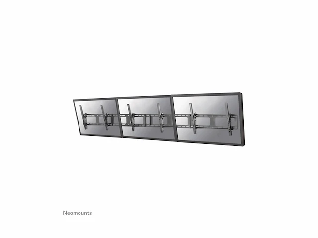 Neomounts nswmb300 zwart menu board steun schermen tot 52 zwart - afbeelding 1 van  2