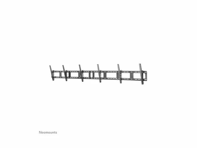Neomounts nswmb300 zwart menu board steun schermen tot 52 zwart - afbeelding 2 van  2