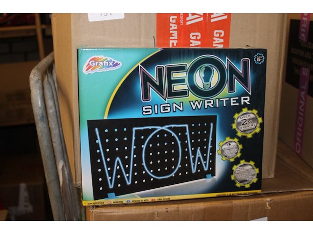 Neon sign bord 1x - afbeelding 2 van  3