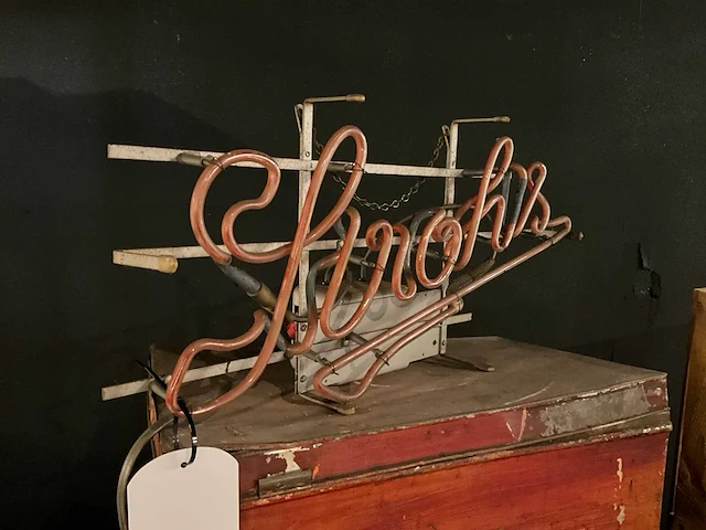Neon verlichting - afbeelding 3 van  3