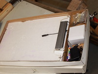 Neon winkel bord 1x - afbeelding 3 van  5