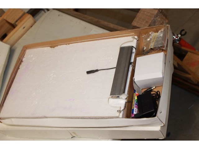 Neon winkel bord 1x - afbeelding 5 van  5