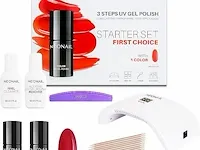 Neonail starterset first choice rood - afbeelding 2 van  5