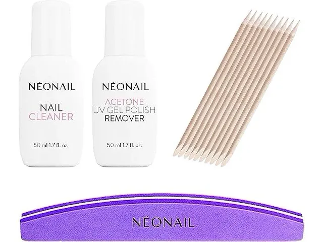 Neonail starterset first choice rood - afbeelding 1 van  5