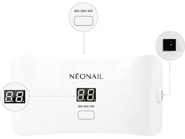 Neonail starterset first choice rood - afbeelding 3 van  5