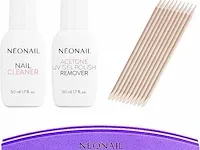 Neonail starterset first choice rood - afbeelding 1 van  5