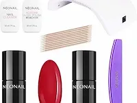 Neonail starterset first choice rood - afbeelding 5 van  5