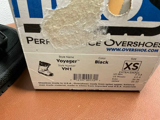 Neos overschoen maat xs - afbeelding 5 van  5
