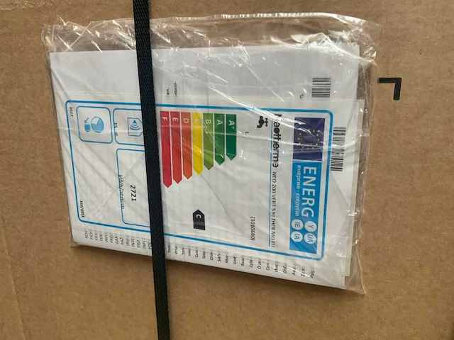 Neotherme 200 vert 530 ther electrische boiler - afbeelding 3 van  5