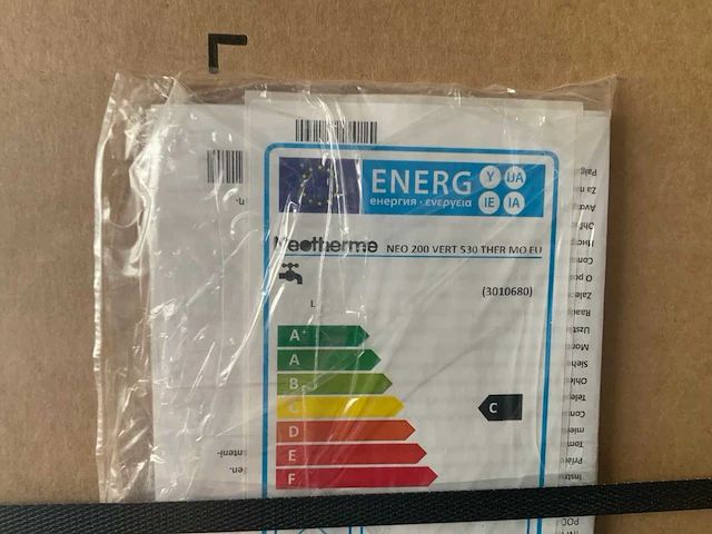 Neotherme 200 vert 530 ther electrische boiler - afbeelding 4 van  5