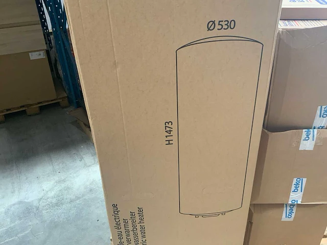 Neotherme 200 vert 530 ther electrische boiler - afbeelding 5 van  5