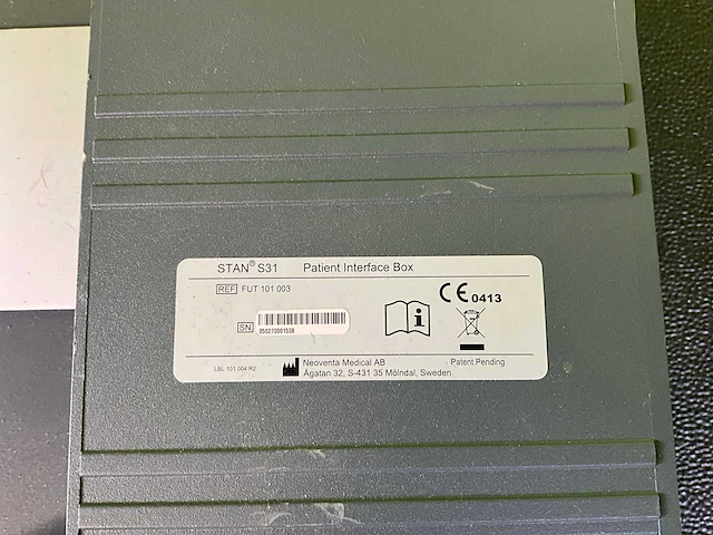 Neoventa stan s31 patiëntmonitor - afbeelding 6 van  7