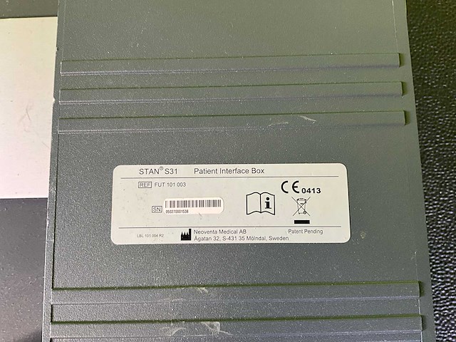 Neoventa stan s31 patiëntmonitor - afbeelding 6 van  7