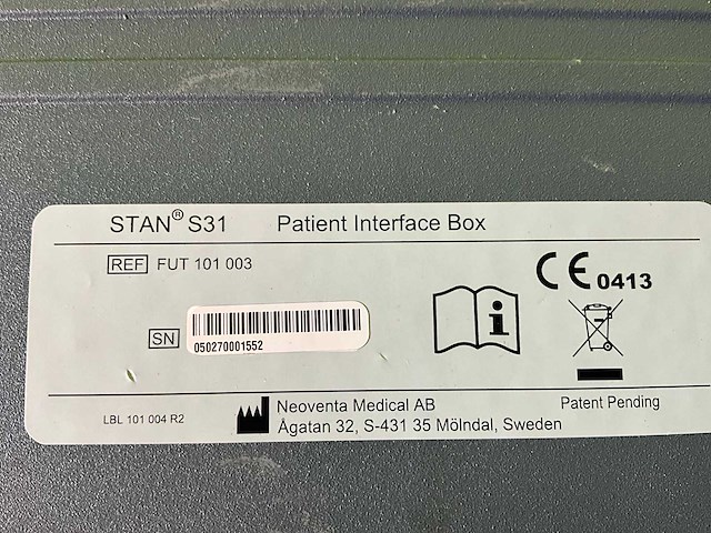 Neoventa stan s31 patiëntmonitor - afbeelding 7 van  8