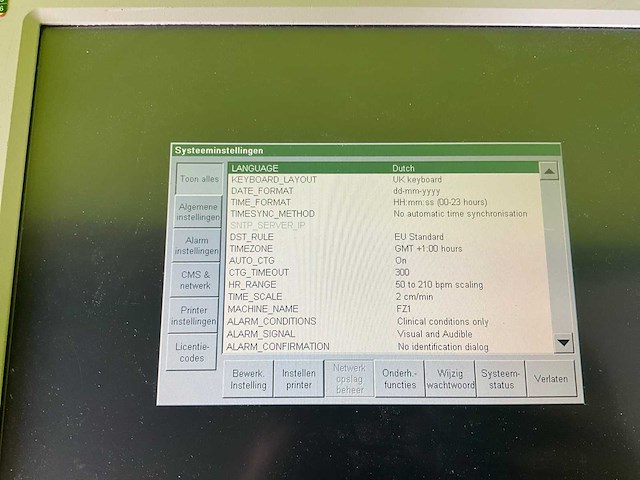 Neoventa stan s31 patiëntmonitor - afbeelding 3 van  14