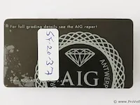 Nephrite 1.09ct aig certified - afbeelding 2 van  4