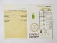 Nephrite 1.09ct aig certified - afbeelding 4 van  4