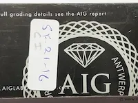 Nephrite 6.46ct aig certified - afbeelding 2 van  4
