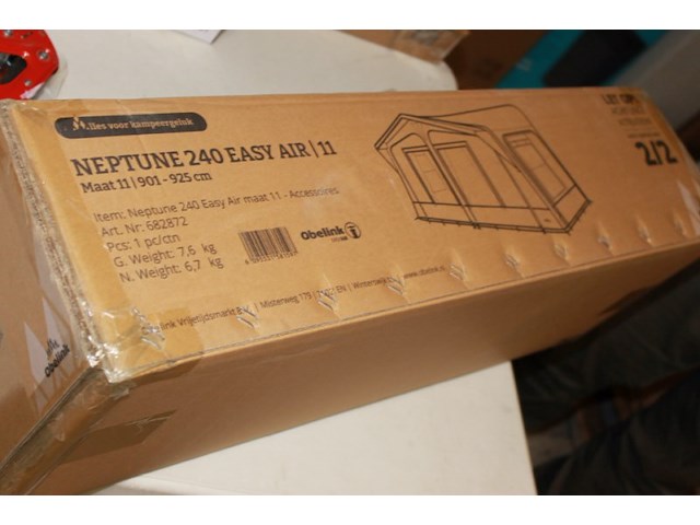 Neptune 240 easy air 6095531581597 compleet heid niet getest 1x - afbeelding 2 van  3