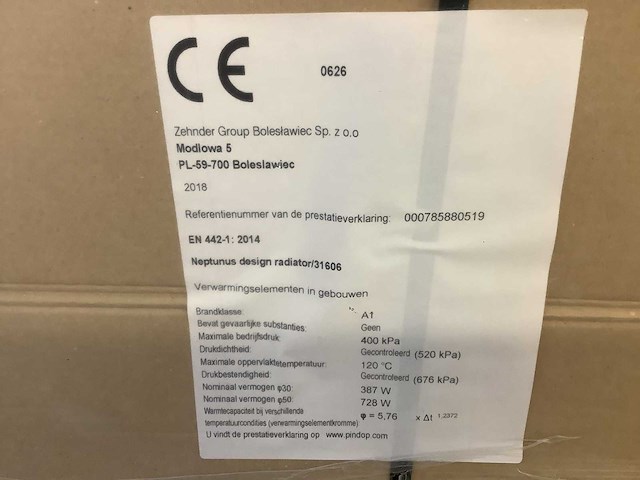 Neptunus - 31606 - designradiator - afbeelding 3 van  3