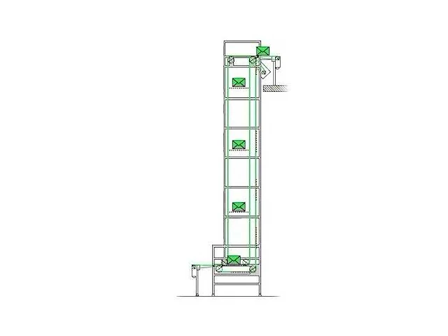 Nerak - s253/33/50 - continuous vertical conveyor - 2010 - afbeelding 5 van  10