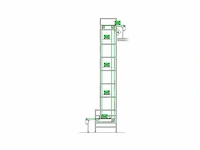 Nerak - s253/33/50 - continuous vertical conveyor - 2010 - afbeelding 5 van  10