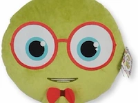Nerdy emoji sierkussen 2 stuks - afbeelding 1 van  3