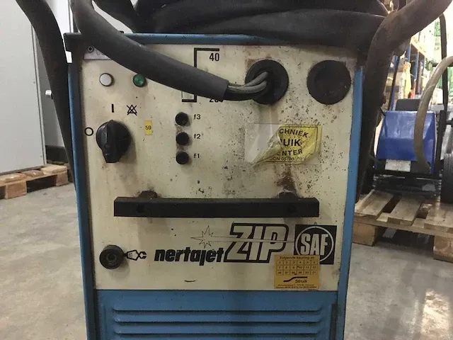Nertajet zip saf plasma snij-eenheid - afbeelding 5 van  5