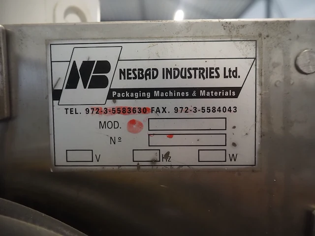 Nesbad industries ltd - afbeelding 9 van  18
