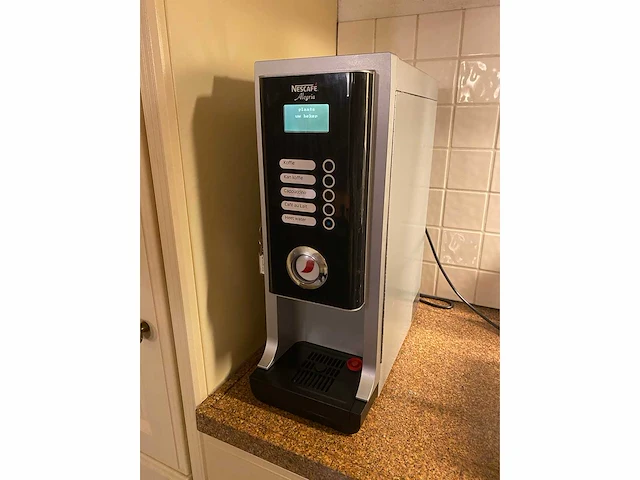 Nescafe alegria conforto - koffie machine - afbeelding 7 van  14