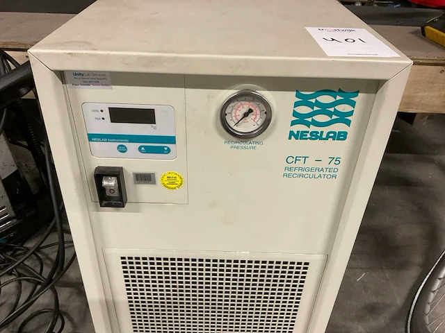 Neslab cft-75 chiller - afbeelding 3 van  4