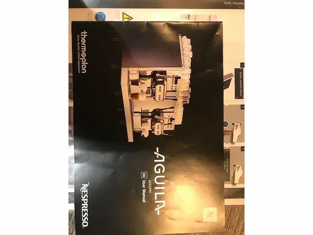 Nespresso - aguila 420 pro- koffiemachine - afbeelding 3 van  12