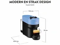 Nespresso - magimix - vertuo pop - blauw nespresso - afbeelding 1 van  6