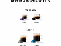 Nespresso - magimix - vertuo pop - blauw nespresso - afbeelding 2 van  6