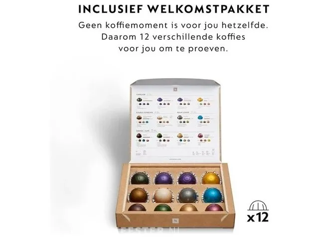 Nespresso - magimix - vertuo pop - blauw nespresso - afbeelding 3 van  6