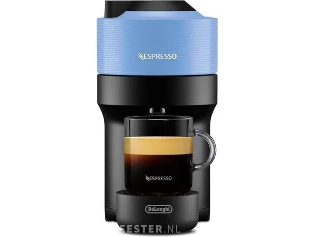 Nespresso - magimix - vertuo pop - blauw nespresso - afbeelding 4 van  6