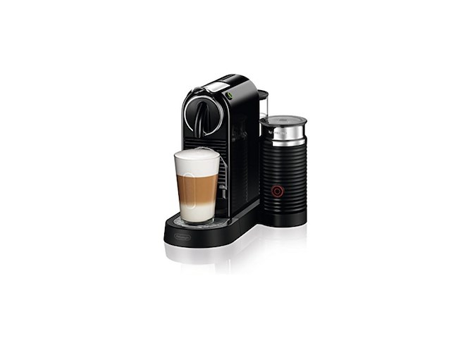 Nespresso de'longhi citiz & milk en267.bae koffiecupmachine zwart - afbeelding 1 van  3