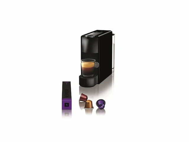 Nespresso essenza mini xn1108 koffiecupmachine zwart - afbeelding 1 van  5