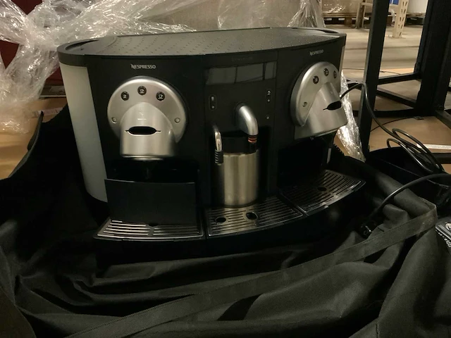 Nespresso gemini 220 espressomachine - afbeelding 1 van  3
