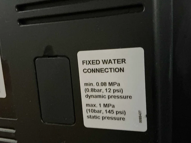 Nespresso gemini 220 espressomachine - afbeelding 7 van  7