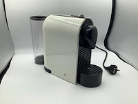 Nespresso krups + melkopschuimer koffie machine - afbeelding 4 van  5