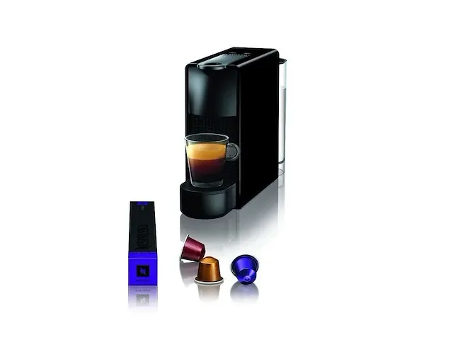 Nespresso krups nespresso apparaat xn1108 mini zwart - afbeelding 1 van  1