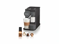 Nespresso lattissima one en510.b koffiecapsulemachine met automatisch melksysteem, zwart